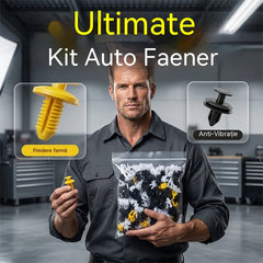 🚗🔧 Kit suport montare capotă – Compatibil cu mai multe modele