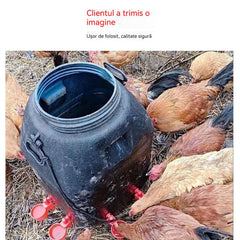 👍【Cumpără 8 primești 8 gratis】🐔🦆🕊Adăpătoare automate pentru păsări de curte, cupe pentru găini, adăpătoare/hrănitoare automate