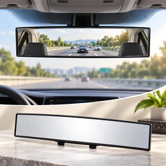 🚗 Oglindă Panoramică Auto pentru Interior – Câmp Vizual Extins, Anti-Orbire & Eliminare Unghiuri Moarte!