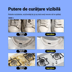 【Set 6 Cutii】Tablete Efervescente cu Oxigen Activ: Curățare Profundă, Degresare și Igienizare Universală