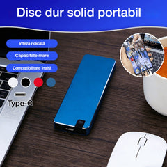 【8TB】⚡ HDD extern USB 3.0 de mare viteză | transfer rapid, compatibilitate ridicată, stocare fără griji 💻📦