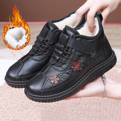 😍【36–42】✨ Kényelmes téli csizma édesanyáknak – meleg plüssbélés, puha és csúszásmentes talp ‼️ Ajánlott egy számmal nagyobbat választani