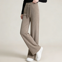 🔥【50% kedvezmény】🔥【M-3XL méretek】【40-110 kg】👖Új női laza szabású, rugalmas nadrág