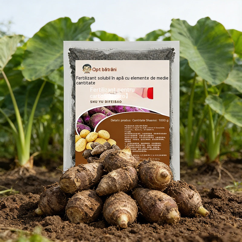 🥔🥜Îngrășământ foliar solubil – promovează creșterea rădăcinilor și crește randamentul