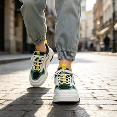 👟 Pantofi casual tip sneakers de vară, confortabili, cu design perforat și plasă respirabilă