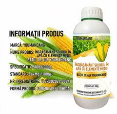 🌽🌽Îngrășământ specific pentru plantarea porumbului - promovează creșterea răsadurilor și crește randamentul