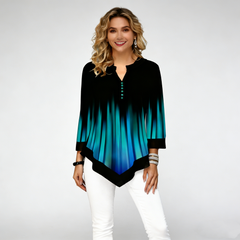 【S-5XL】Új őszi/téli divatos mintás ing