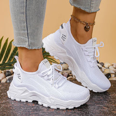 Pantofi Sport Mesh 2026: Recomandați de Medici pentru Susținere Plantară, Atenuarea Durerilor și Ventilație Maximă (Mărimi 36-43)