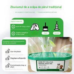 【Cumpără 1, primești 1 gratuit】🔥Ofertă specială 2026 - Cutie uimitoare cu dezodorant pentru păr de animale