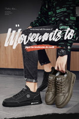 👟 Férfi belebújós casual cipő – légáteresztő, kényelmes és csúszásmentes talppal