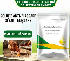🐔【Cumpără 1, primești 1 gratuit】🐓Hrană specifică păsărilor de curte anti-ciugulit și anti-mușcături