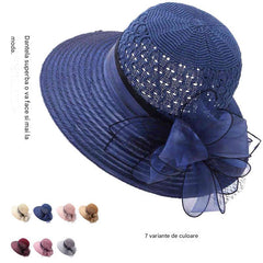 👒Pălărie de vară nouă pentru femei, pălărie de soare