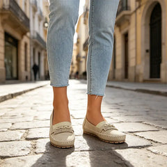 Mocasini „Cloud-Step” 2026 – Confortul absolut al tălpii moi întâlnește eleganța stilului slip-on!