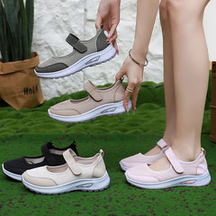 【36-41】Pantofi damă confortabili cu plasă｜Închidere velcro, ușori și stabili｜Ideali pentru utilizare zilnică