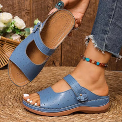 ✨Papuci Elegante cu Suport Anatomic – Ușori ca o Fulg și Confortabili Toată Ziua! 🌸✨