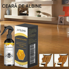 【Cumpără 1, primești 1 gratis】🍯Spray de lustruit lemn cu ceară de albine pentru întreținerea mobilei și prevenirea crăpăturilor.