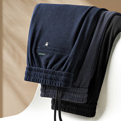 Férfi kordbársony nadrág – bélelt vagy sima, laza, egyenes szabású, rugalmas és könnyen kombinálható