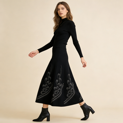 👗✨ 【S–3XL】Női őszi-téli gyapjú szoknya – divatos, sokoldalúan kombinálható