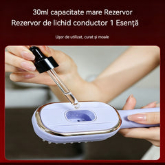 💆‍♀️ Pieptene pentru masajul scalpului, aplicator multifuncțional de uleiuri esențiale și dispozitiv pentru stimularea creșterii părului.