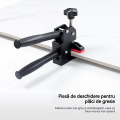 Clește Profesional pentru Tăiat Plăci Ceramice și Sticlă - Model Heavy Duty cu Presiune Superioară, Tăiere Precisă și Ușoară
