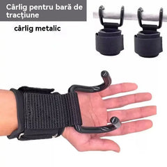 💪【2 buc】🔥Ofertă excelentă🔥Suport pentru încheietura mâinii cu cârlig