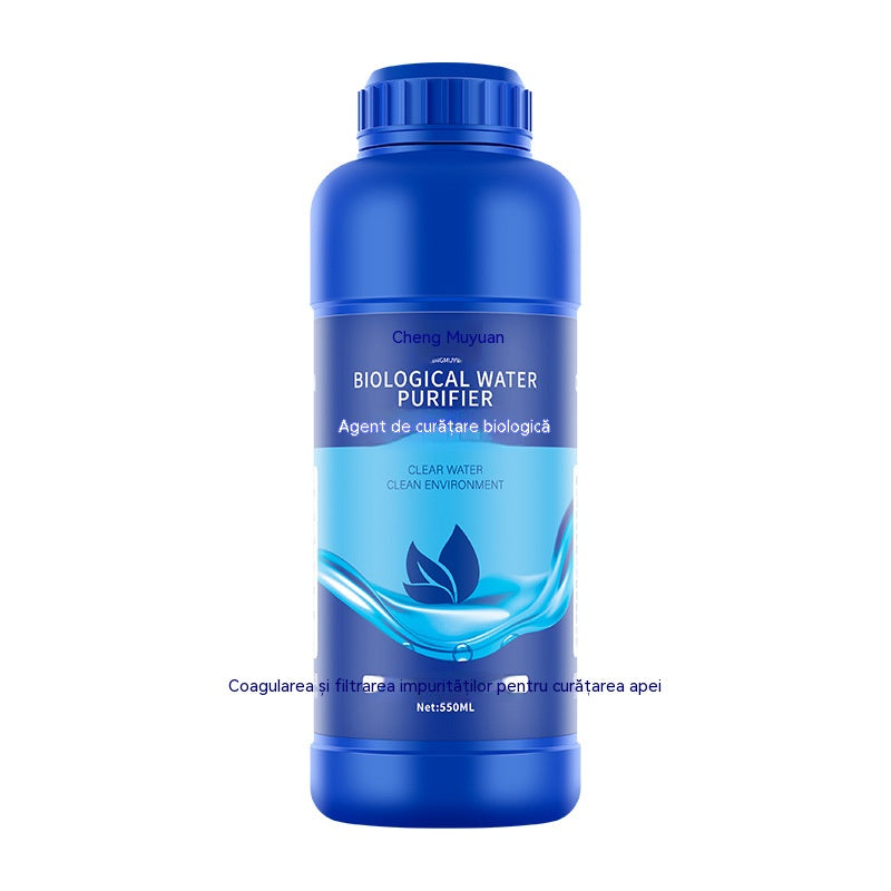 【3 sticle】🐠Purificator de apă pentru acvariu, o picătură curăță apa, purifică apa, sterilizează și curăță, regele apei.👍