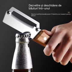 🔥【Cumpără 2, primești 2 gratuit】Cuțit de decojit din oțel inoxidabil, cuțit de decojit multifuncțional de uz casnic