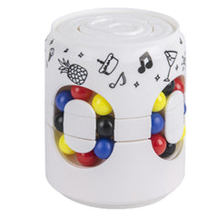 🧩Jucărie educativă pentru copii – Cub Rubik și spinner antistres