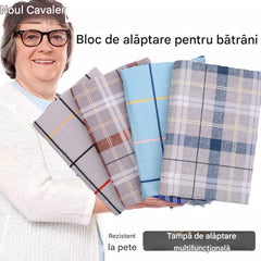 🛌【50*70cm】Adult lavabil cu 4 straturi și tampon de îngrijire a scutecelor respirabil