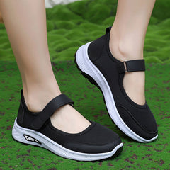 【36-41】Pantofi damă confortabili cu plasă｜Închidere velcro, ușori și stabili｜Ideali pentru utilizare zilnică