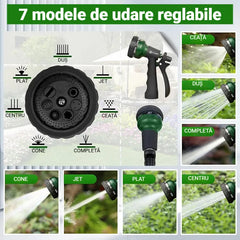 🔫👍【Necesitate pentru grădinărit】Pistol de pulverizare multifuncțional cu presiune înaltă — debit de apă reglabil