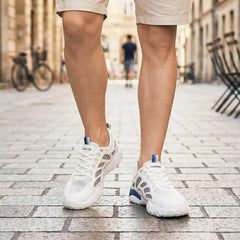 Pantofi Sport cu Talpă Groasă și Design Ultra-Ușor. Amortizare premium și confort la fiecare pas în zilele toride!