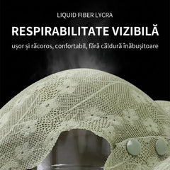😍【Pachet de 3 bucăți】Sutien fără fir pentru femei cu nasturi în față ❤️【40-100kg】