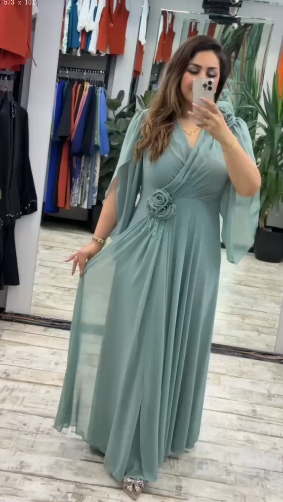 Akció👗【S-5XL】Új divatos ruha, klasszikus dizájn, elegáns és egyszerű