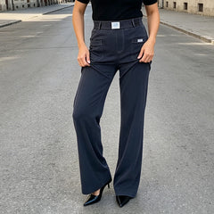 Blugi de Damă cu Talie Elastică – Material Moale, Extensibil și Extrem de Comozi