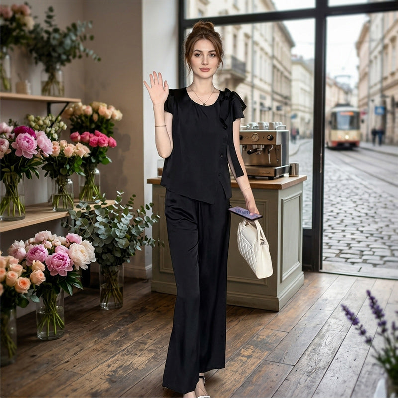 【M-6XL】Set modern damă 2026 – ușor și respirabil | look elegant