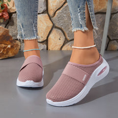 【36-41】Pantofi slip-on respirabili tip sabot｜Ușori, confortabili și cu efect de înălțare