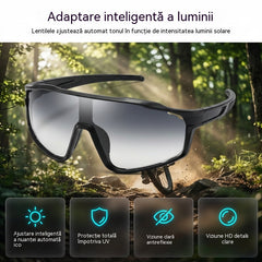 Cumpără unul, primești unul gratis 🚴‍♀️ Ochelari sport fotosensibili unisex
