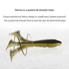 (80 articole)🎣Momeală moale cu filet în formă de T