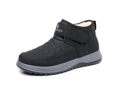 【39-45】Új téli férfi magas szárú, meleg hótaposó polár béléssel