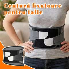 🏥 Recomandat de Medici! Centură Lumbară Medicală Premium – Suport pentru Hernie de Disc, Ajustabilă și Respirabilă, Reducere de Preț! 🩺✨