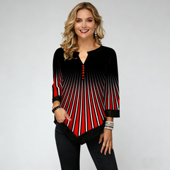 【S-5XL】Új őszi/téli divatos mintás ing