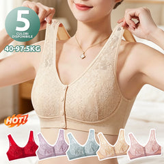 Sutien subțire push-up fără armătură pentru femei, [set de 2]