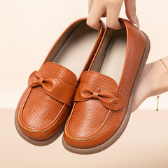 【35-40】Mocasini confortabili cu talpă moale și stil britanic.