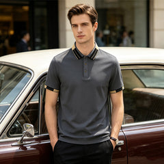 【M-4XL】Tricou polo bărbați vară | Ușor · respirabil · elegant | Stil casual & office