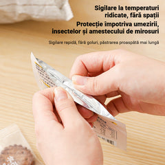 Aparat de sigilat pungi – compact, 6 trepte | Menține alimentele proaspete