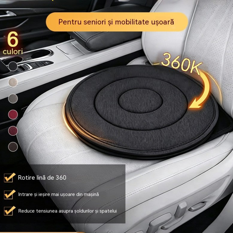 💖Pernă universală multifuncțională pentru scaun auto, care se poate roti la 360°.