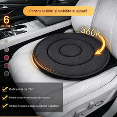 💖Pernă universală multifuncțională pentru scaun auto, care se poate roti la 360°.