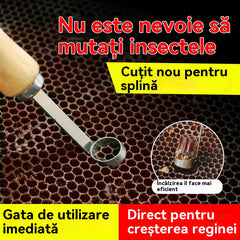 🔥【Cumpărați 1, primiți 1 gratuit】2 bucăți --Noua unealtă de creștere a matcii, nu este nevoie să mutați insectele, tăiere completă, fără deteriorare a larvelor
