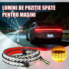 Semnalizatoare și stopuri auto 12V-24V tip os de pește